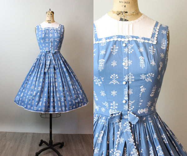 Vintage 1950S Summer Dress