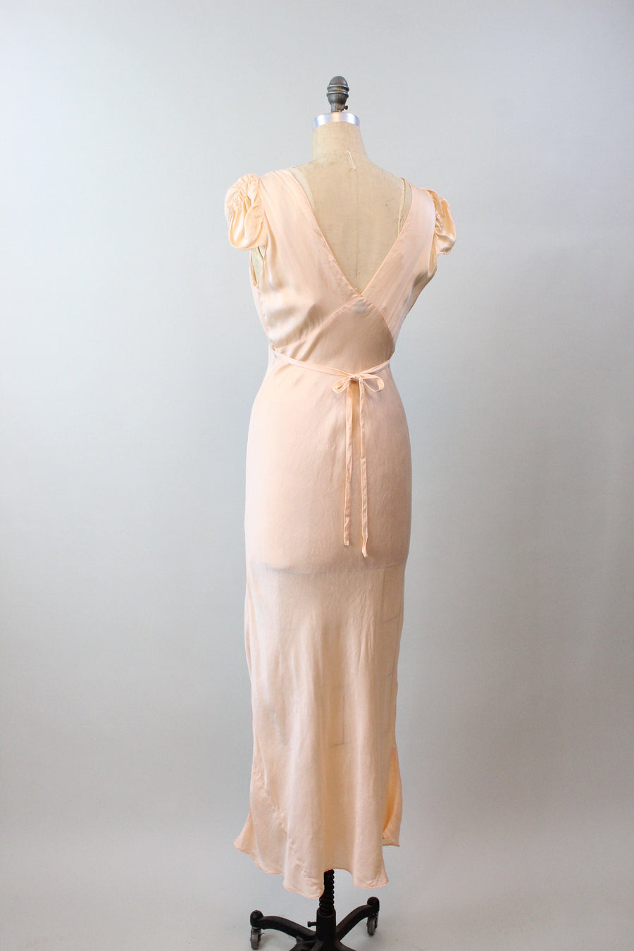 1930s TRILLIUM slip dress nightgown small medium | new spring summer