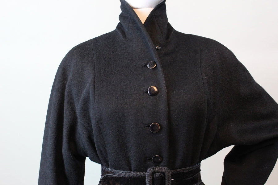 1950s wool PRINCESS coat small medium | new fall winter