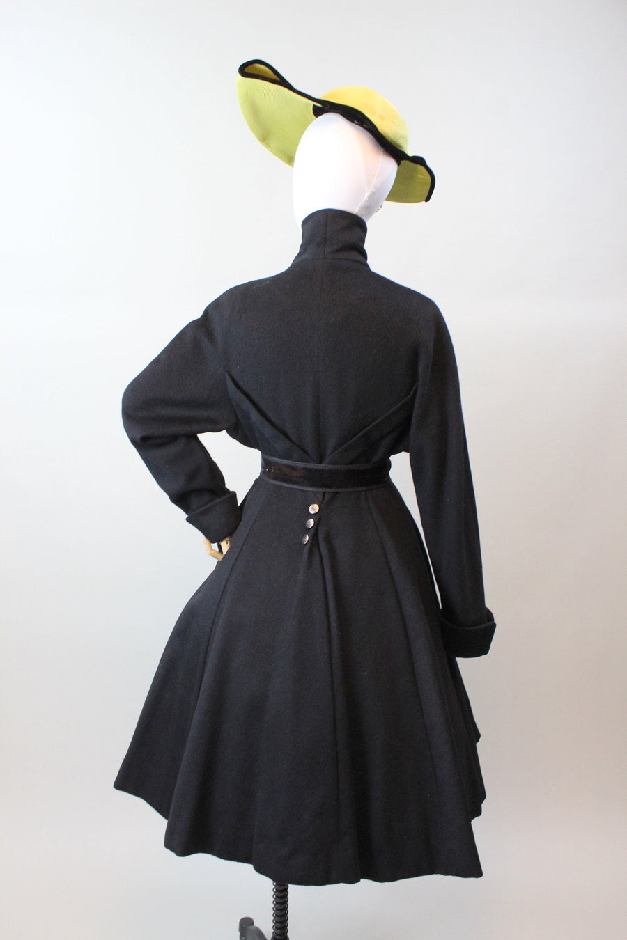 1950s wool PRINCESS coat small medium | new fall winter