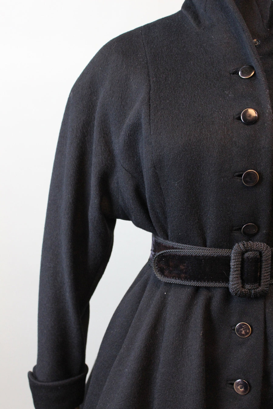 1950s wool PRINCESS coat small medium | new fall winter