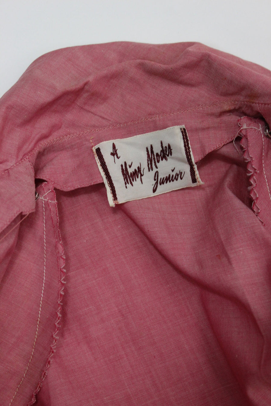1950s MINX MODES two piece cotton suit SET xs | new spring summer