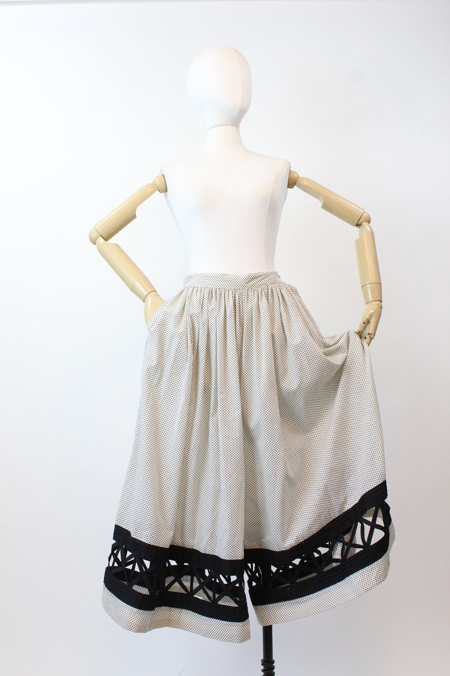 1980s 1982 documented JOHN RADAELLI CULOTTES blouse small | new spring summer