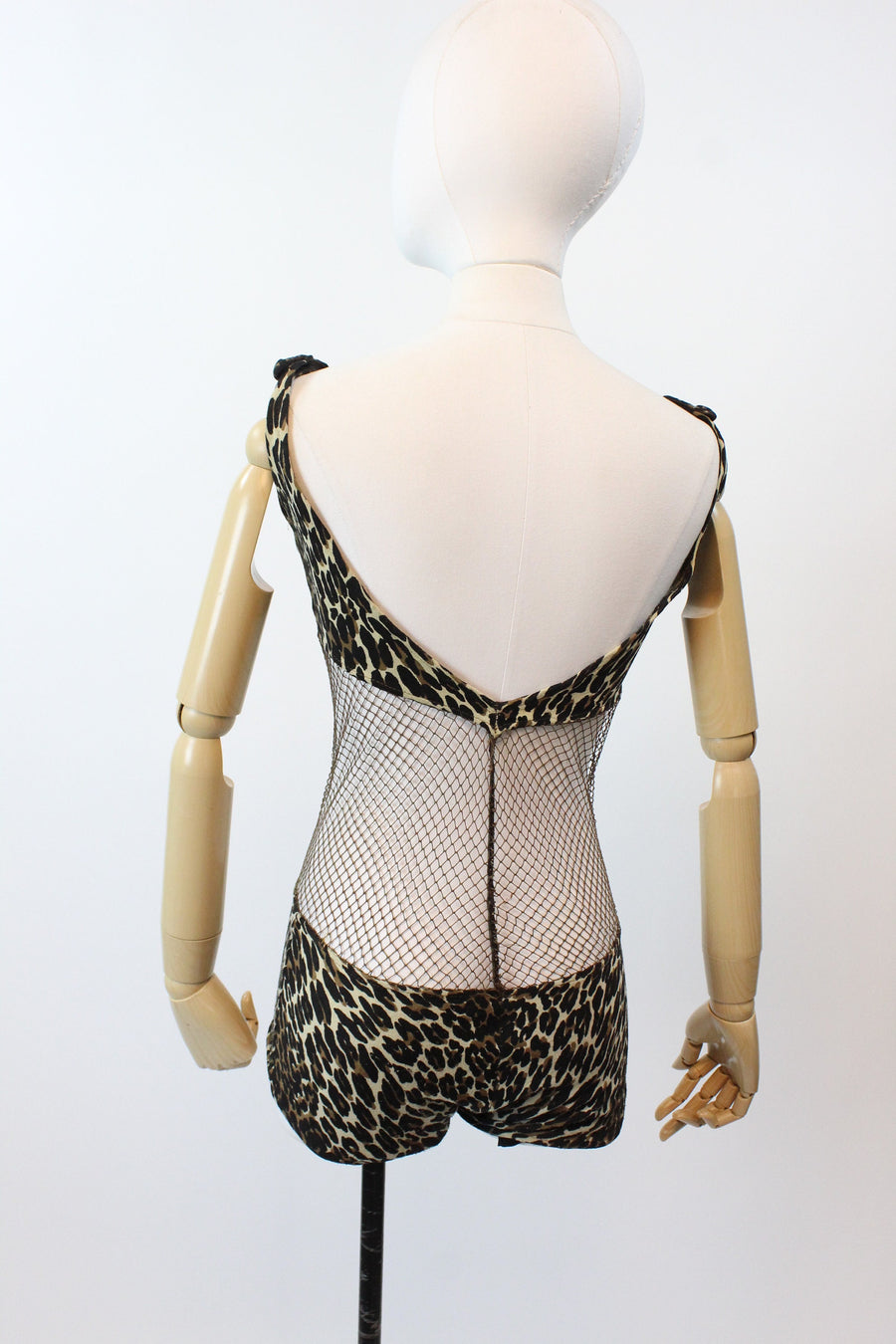1960s 1964 RARE leopard COLE of California SCANDAL swimsuit | new spring summer