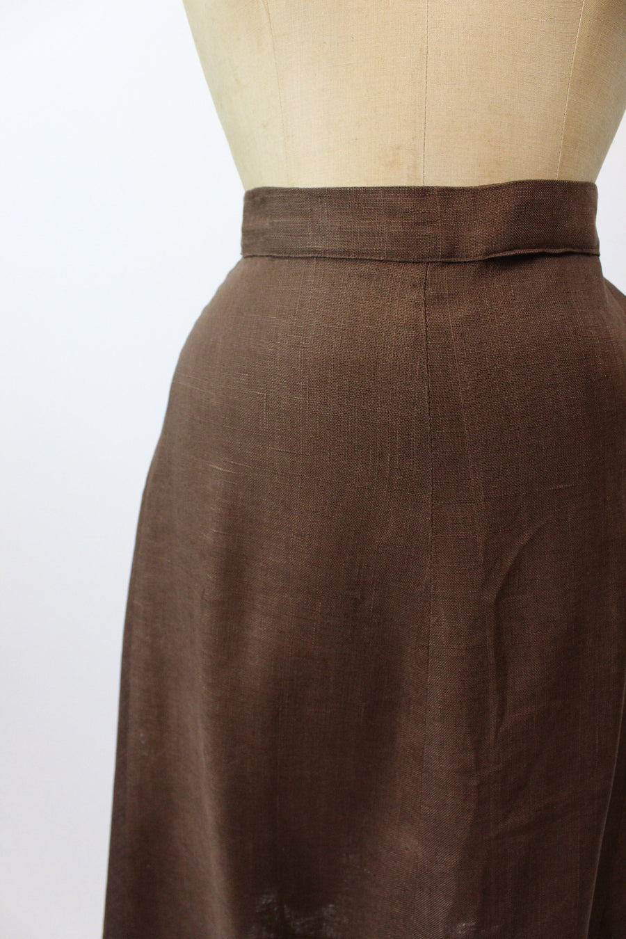 1940s SUMMER LINEN SUIT jacket and skirt xs | new spring summer