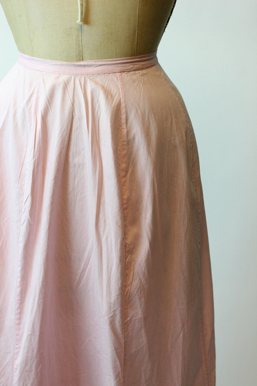 1910s ANTIQUE edwardian COTTON skirt xxs | new spring summer