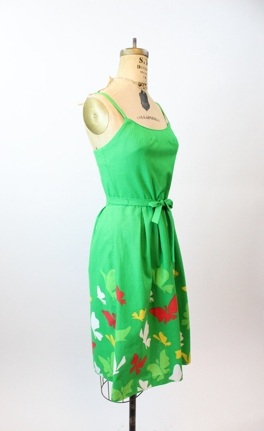 1960s LIBERTY HOUSE Malia cotton butterfly dress xs | new spring summer