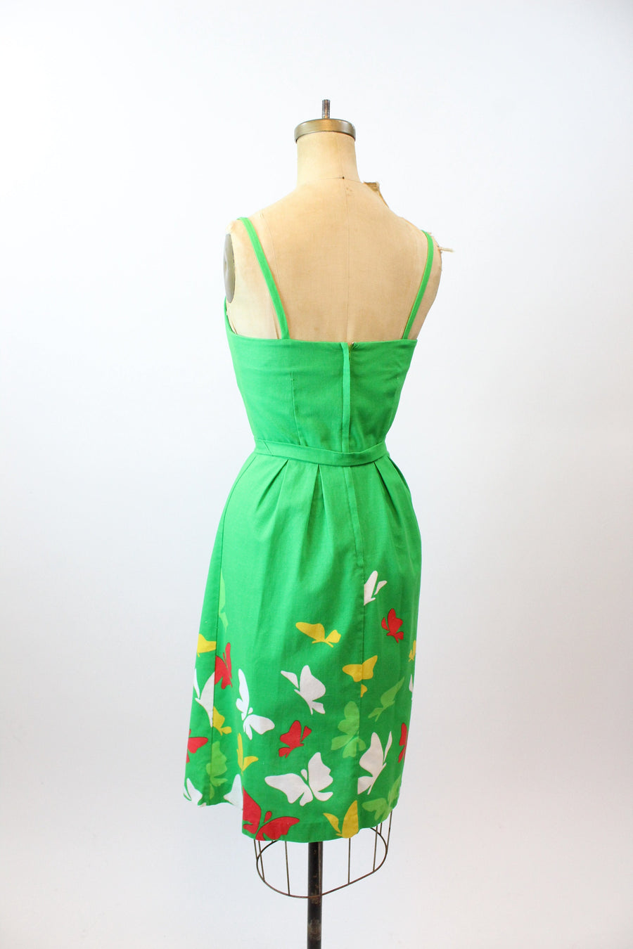 1960s LIBERTY HOUSE Malia cotton butterfly dress xs | new spring summer