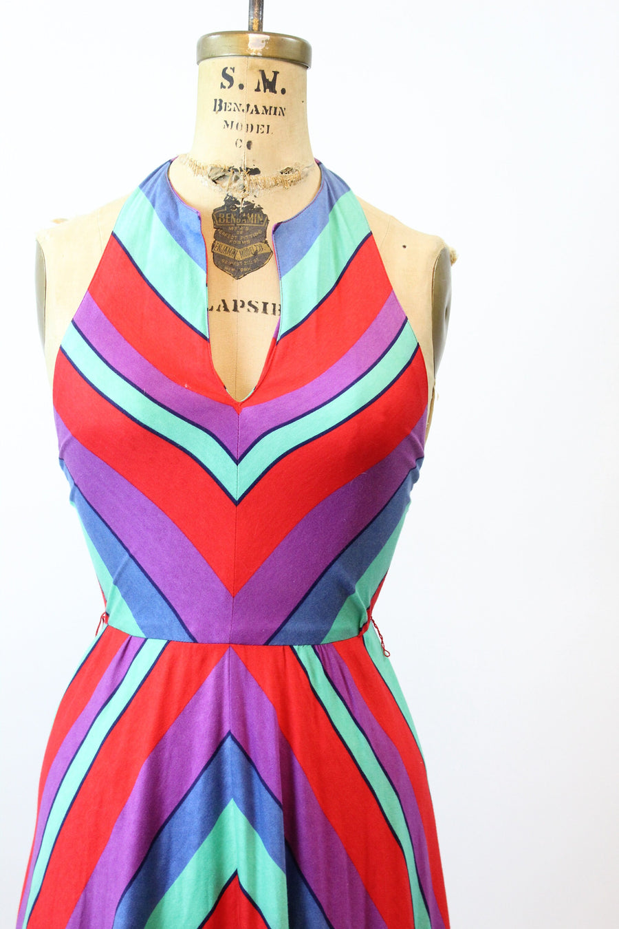 1970s EVELYN de JONGE halter dress xs | new spring summer