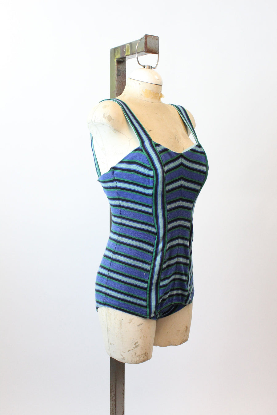 1950s 1956 documented JANTZEN MEXICAN bathing suit swimwear medium | new spring summer