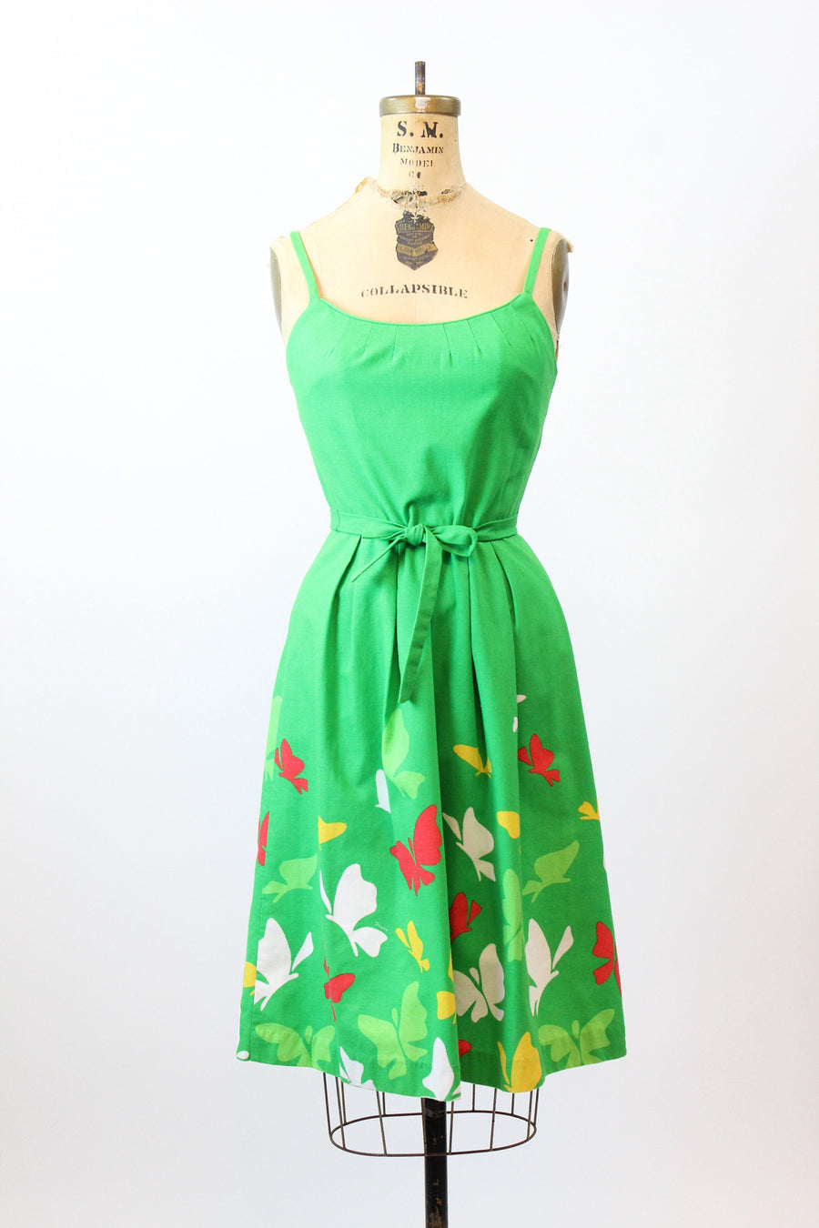 1960s LIBERTY HOUSE Malia cotton butterfly dress xs | new spring summer