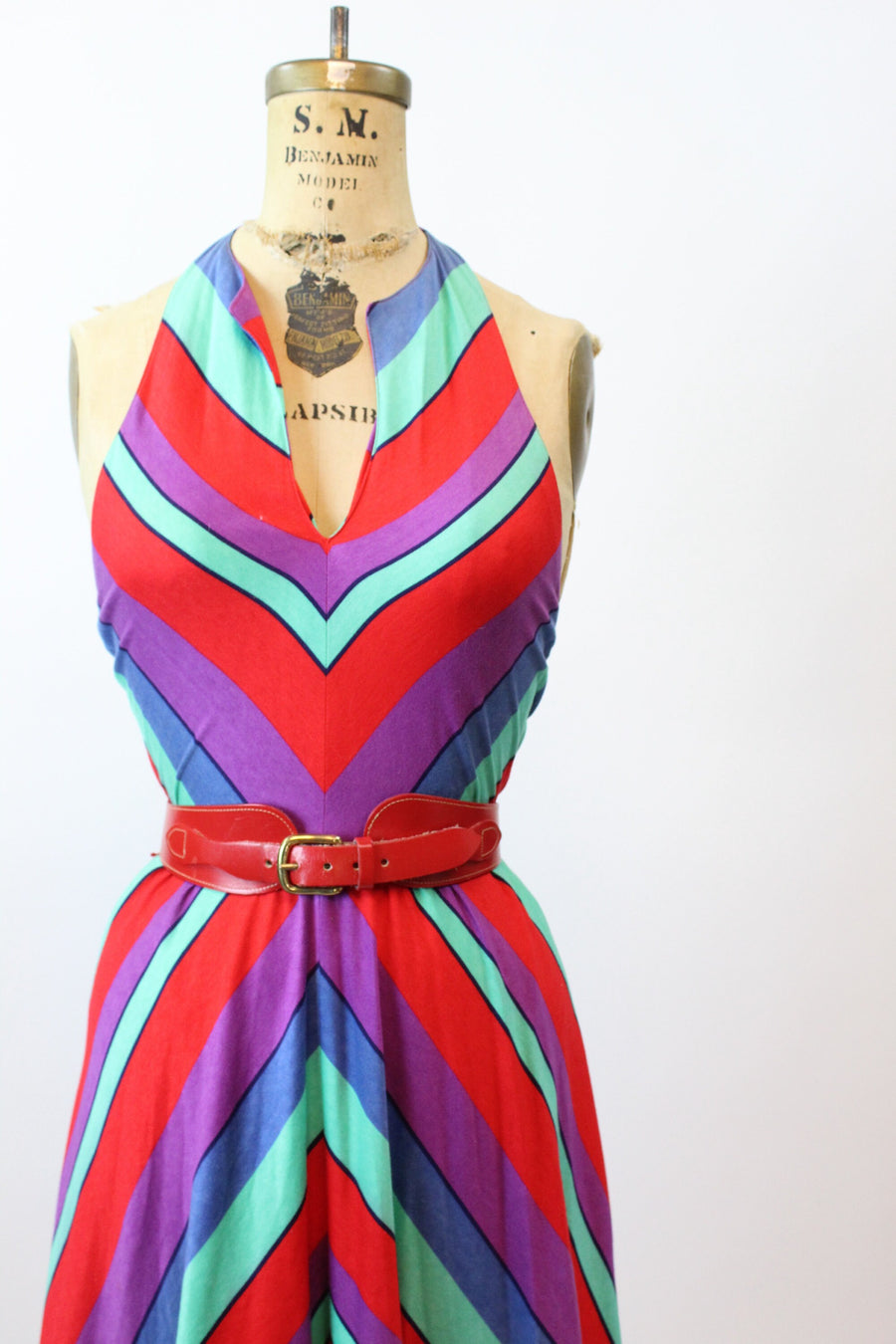 1970s EVELYN de JONGE halter dress xs | new spring summer