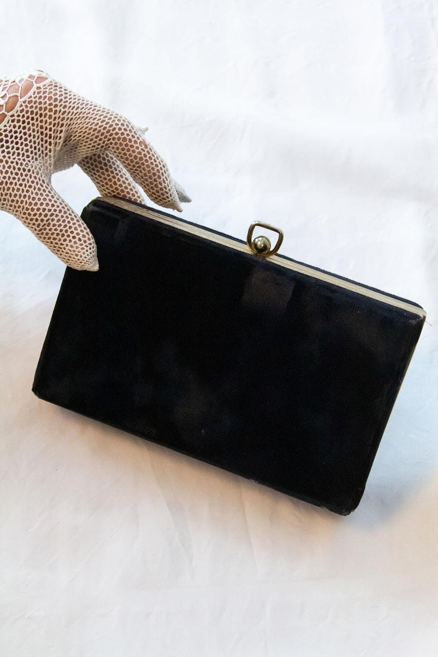 1950s VELVET box clutch | new fall winter