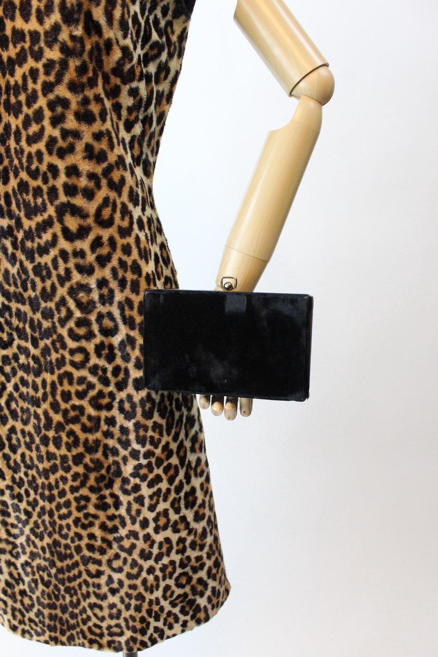 1950s VELVET box clutch | new fall winter