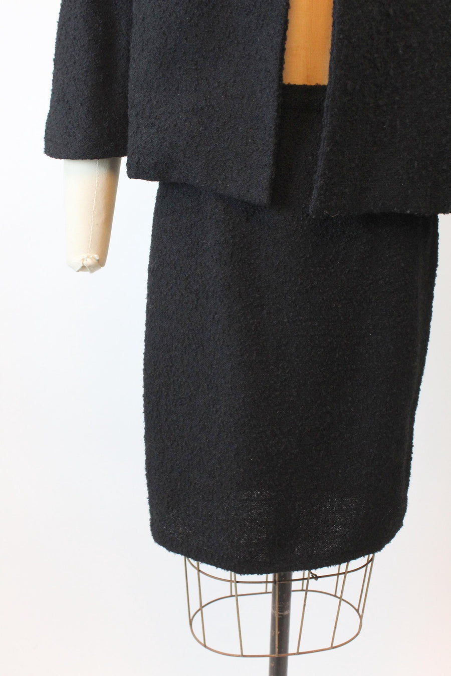 1960s LILLI ANN boucle suit small | new fall winter