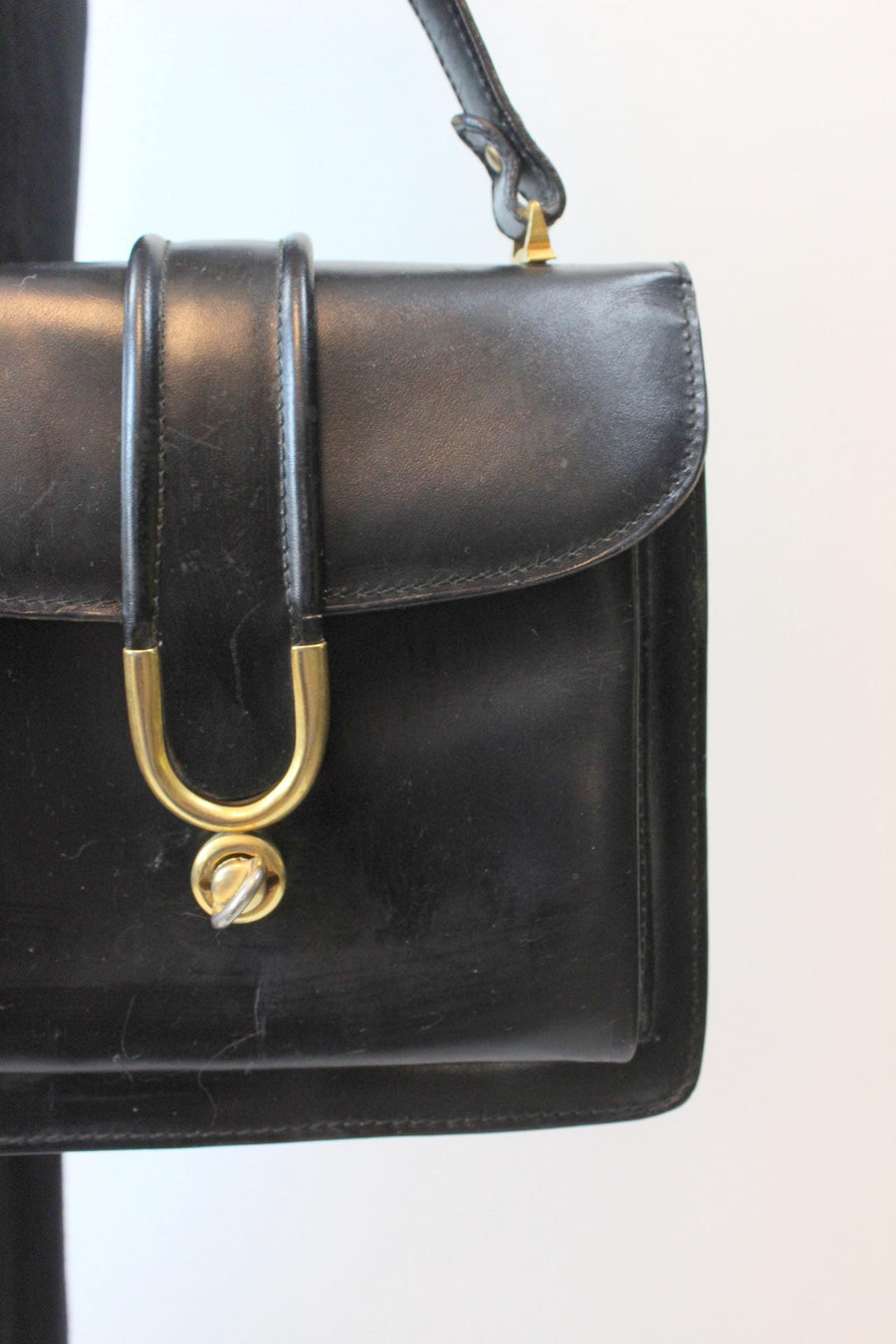 1950s RONORA ITALY leather handbag purse | new fall winter