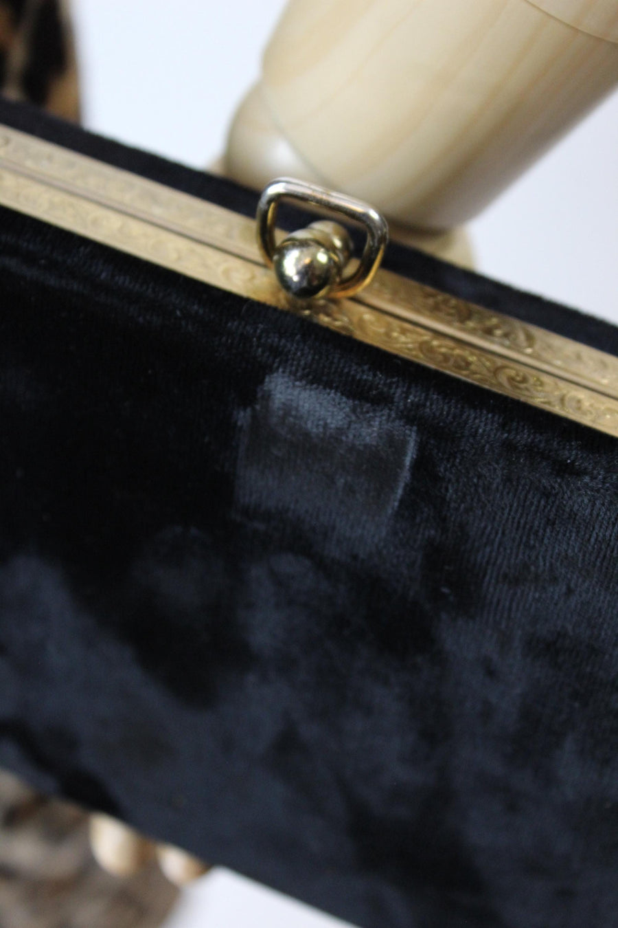 1950s VELVET box clutch | new fall winter