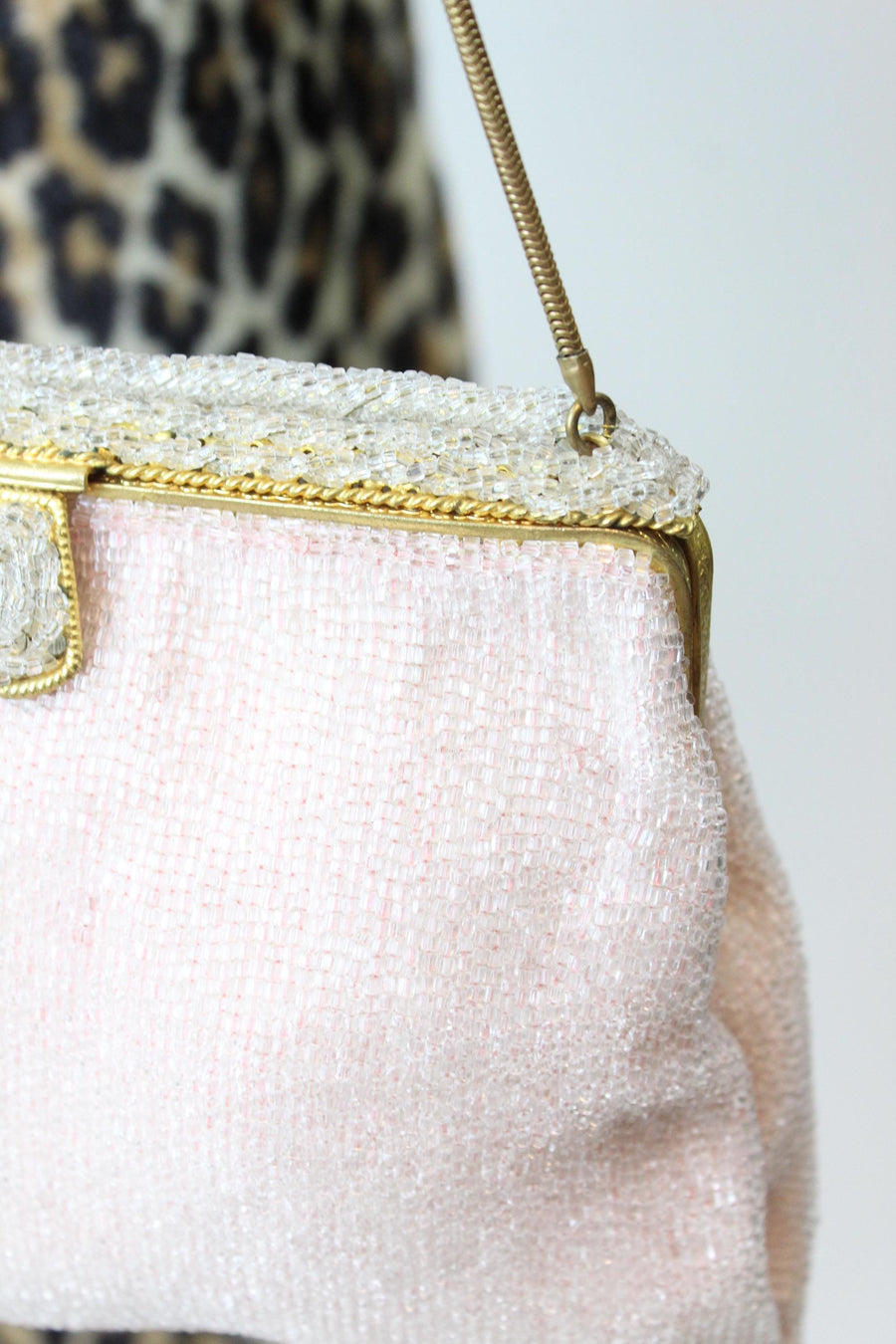 1950s FRENCH VELVET box clutch | new fall winter