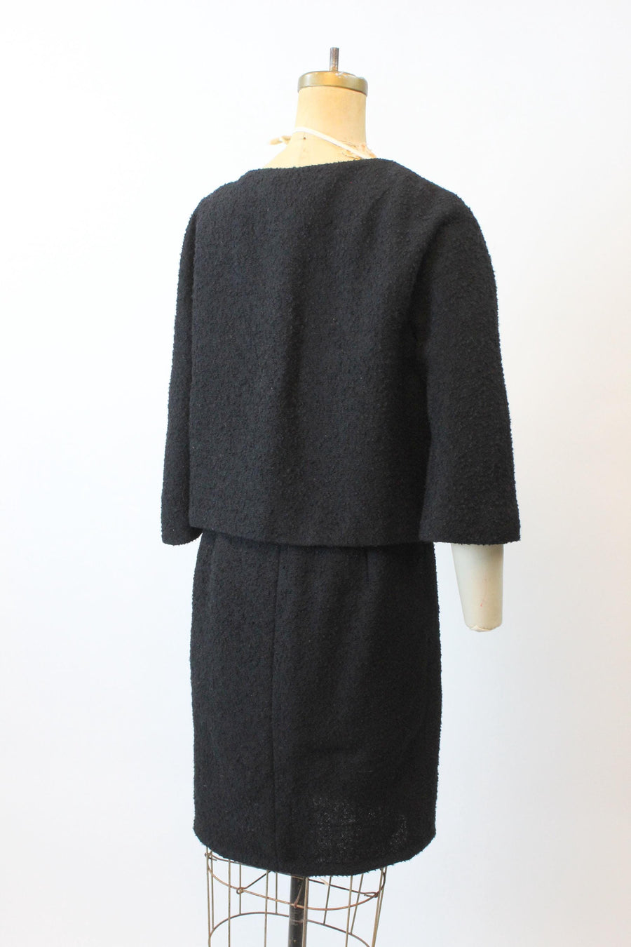 1960s LILLI ANN boucle suit small | new fall winter