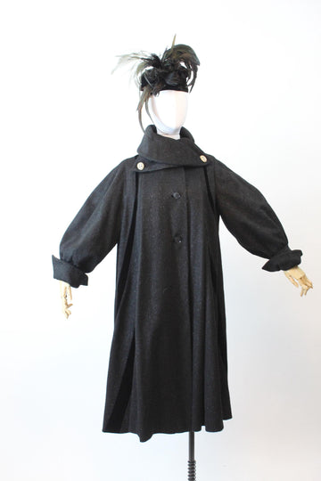 1950s 1958 documented LILLI ANN trapeze swing coat all sizes | new fall winter