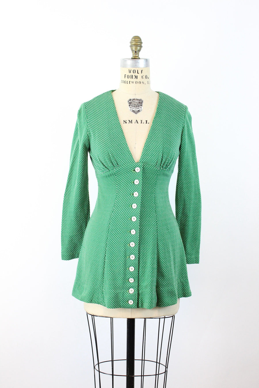 1960s PARAPHERNALIA RARE knit dress Betsey Johnson xs