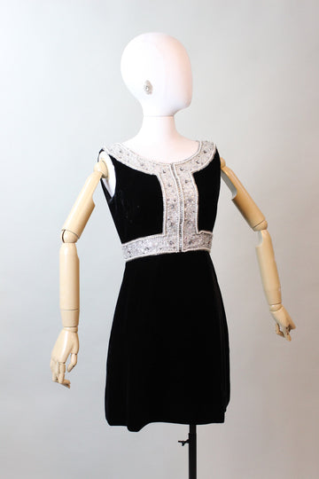 1960s Velvet Dress Emilio Pucci - Gem